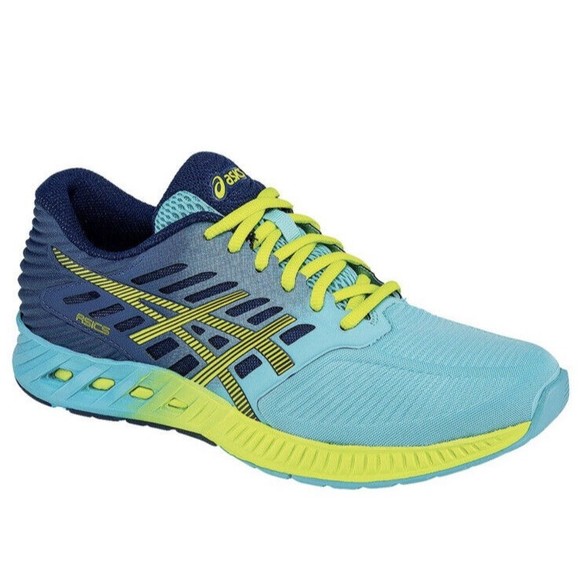 ASICS Fuzex T689N Turquoise Green FUZEgel Women Running Shoes US Size 9 sneakers - Picture 1 of 10
